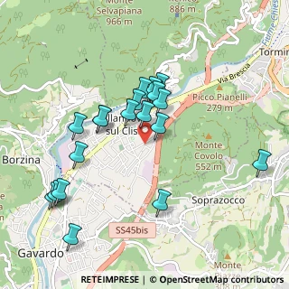 Mappa Via del Marinaio, 25089 Villanuova sul Clisi BS, Italia (0.899)