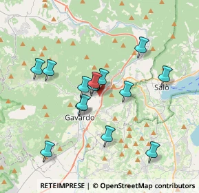 Mappa Via del Marinaio, 25089 Villanuova sul Clisi BS, Italia (3.23643)