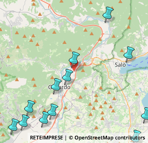 Mappa Via del Marinaio, 25089 Villanuova sul Clisi BS, Italia (6.57571)