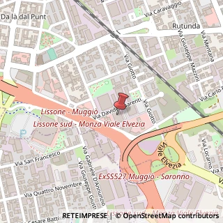 Mappa Via Nuova Valassina, 30, 20851 Lissone, Monza e Brianza (Lombardia)