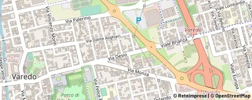 Mappa Varedo
