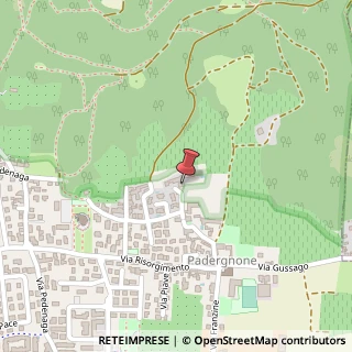 Mappa Via IV Novembre, 15, 25050 Rodengo-Saiano, Brescia (Lombardia)