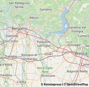 Mappa 25036 Palazzolo Sull Oglio BS, Italia (15.179)