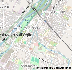 Mappa 25036 Palazzolo Sull Oglio BS, Italia (0.3925)