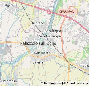 Mappa 25036 Palazzolo Sull Oglio BS, Italia (1.3025)