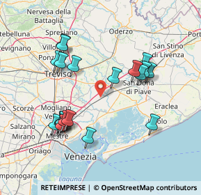 Mappa 30020 Venezia VE, Italia (15.0695)