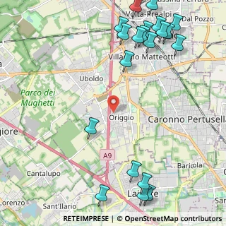Mappa Origgio, 21040 Origgio VA, Italia (3.0005)