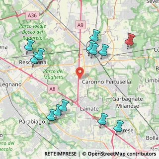 Mappa Origgio, 21040 Origgio VA, Italia (4.84923)
