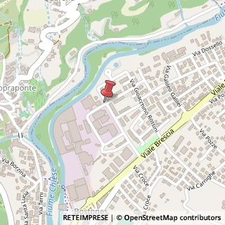 Mappa Via Cavour, 33/a, 25089 Villanuova sul Clisi, Brescia (Lombardia)