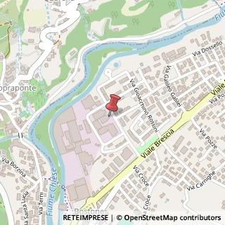 Mappa Via Cavour, 11, 25089 Villanuova sul Clisi, Brescia (Lombardia)