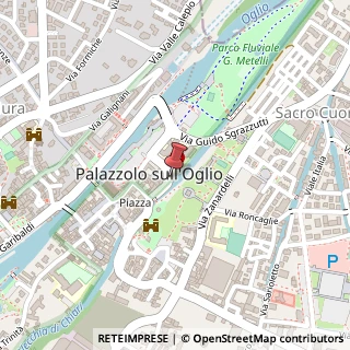 Mappa Via Torre del Popolo, 11, 25036 Palazzolo sull'Oglio, Brescia (Lombardia)