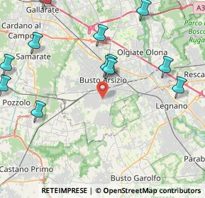 Mappa Via Francesco Ferrer, 21052 Busto Arsizio VA, Italia (5.33231)