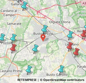 Mappa Via Francesco Ferrer, 21052 Busto Arsizio VA, Italia (6.7045)