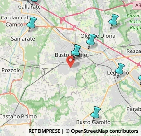 Mappa Via Francesco Ferrer, 21052 Busto Arsizio VA, Italia (5.70091)