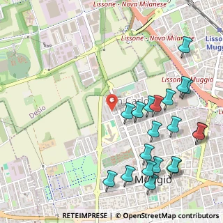 Mappa Via S. Allende, 20835 Muggiò MB, Italia (0.6485)