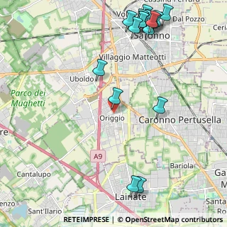 Mappa Via Repubblica, 21040 Origgio VA, Italia (2.89)