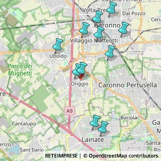 Mappa Via Repubblica, 21040 Origgio VA, Italia (2.20091)