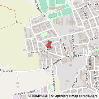Mappa Via s. giovanni bosco 12, 24059 Urgnano, Bergamo (Lombardia)