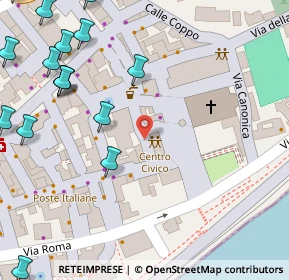 Mappa Piazza S. Pio X, 30021 Caorle VE, Italia (0.115)