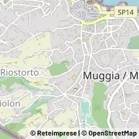 Mapa Muggia