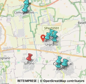 Mappa Via San Filippo Neri, 24059 Urgnano BG, Italia (2.26846)