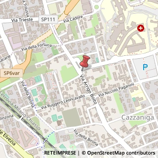 Mappa Via G. B. Pergolesi, 2/a, 20900 Monza, Monza e Brianza (Lombardia)
