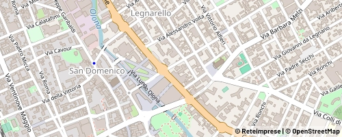 Mappa Legnano