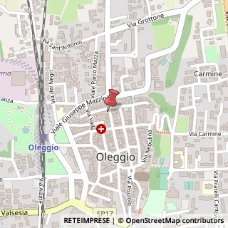 Mappa Corso G.Matteotti, 84, 28047 Oleggio, Novara (Piemonte)