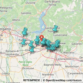 Mappa 25050 Passirano BS, Italia (10.112)