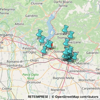 Mappa 25050 Passirano BS, Italia (11.40611)