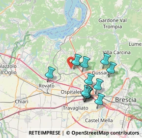Mappa 25050 Passirano BS, Italia (6.585)