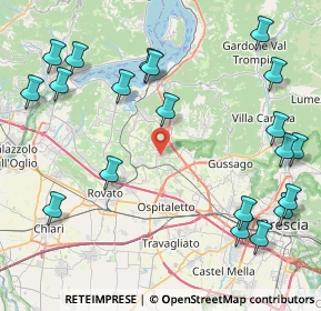 Mappa 25050 Passirano BS, Italia (10.7205)