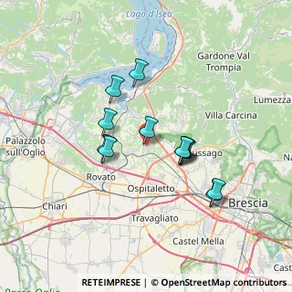 Mappa Via Garibaldi, 25050 Passirano BS, Italia (5.785)