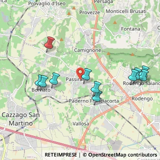 Mappa 25050 Passirano BS, Italia (2.14909)