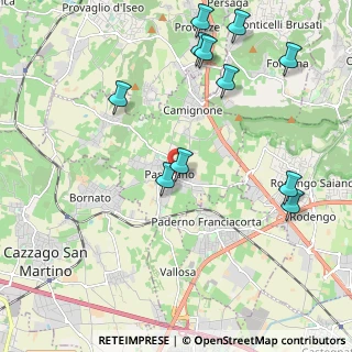 Mappa Via Garibaldi, 25050 Passirano BS, Italia (2.40364)