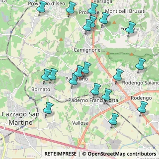 Mappa 25050 Passirano BS, Italia (2.36211)