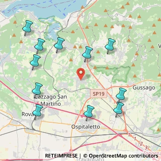 Mappa 25050 Passirano BS, Italia (4.92273)