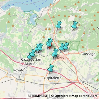 Mappa Via Garibaldi, 25050 Passirano BS, Italia (2.61538)