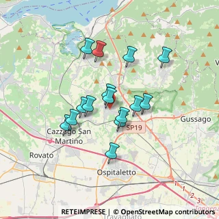 Mappa 25050 Passirano BS, Italia (2.81467)