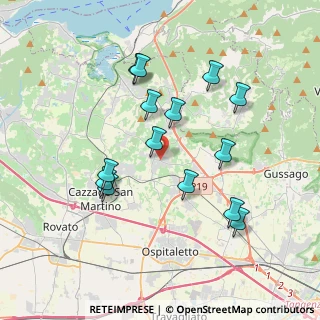 Mappa 25050 Passirano BS, Italia (3.55)