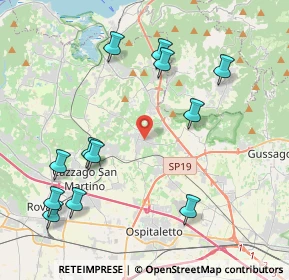 Mappa 25050 Passirano BS, Italia (4.64583)