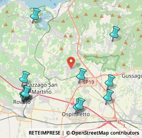 Mappa 25050 Passirano BS, Italia (5.46)