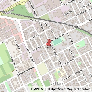 Mappa Via San Gerolamo Emiliani, 34, 20025 Legnano, Milano (Lombardia)