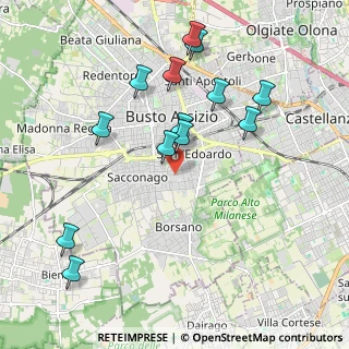 Mappa Via Ferrer Francesco, 21052 Busto Arsizio VA, Italia (2.06077)
