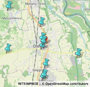 Mappa Via Vecchia Circonvallazione, 28047 Oleggio NO, Italia (2.39545)