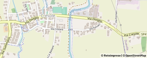 Mappa Caldogno