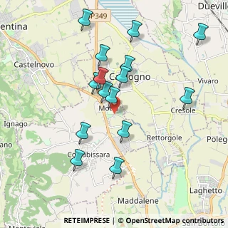 Mappa Via S. Cristoforo, 36030 Motta VI, Italia (1.86)