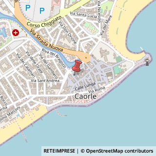 Mappa Via Francesconi, 14, 30021 Caorle, Venezia (Veneto)