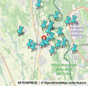 Mappa Via Carmine, 28047 Oleggio NO, Italia (3.148)