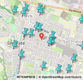 Mappa 20051 Limbiate MB, Italia (0.609)